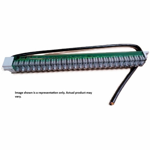 3M ID25HLNNJD026ASD-TR 25PR TERMINAL BLOCK FOR FIELD INSTALLATION IN SLIC 80611307465