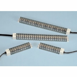 3M PSI ID10LTNNGG040ASD-TR 10PR BLOCK 4 foot STUB PEDESTAL TERMINAL STRIP