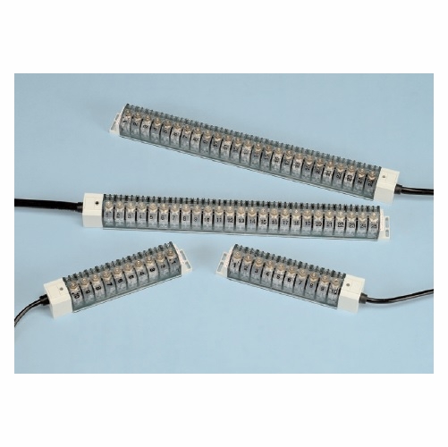 3M Psi Id10Ltnngg040Asd-Tr 10Pr Block 4 Foot  Stub Pedestal Terminal Strip