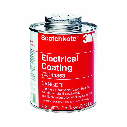 3M SCOTCHKOTE 15 OZ ELECTRICAL COATING FD***MINIIMUM ORDER 10*** 80610733075