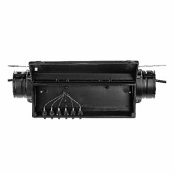 3M SLIC 530 FT AERIAL FIBER TERMINAL-CLOSURE1 TRAY 6 SC EXT CLOSURE SLFT-530-D-1A-08-EPAA