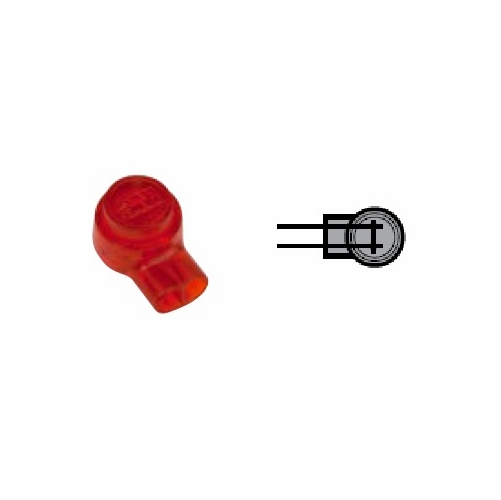 3M UCC-JAR500 26-22 AWG CLEAR & CAP CONNECTOR JAR OF 500 80611327547