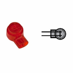3M  UCC-JAR500   26-22 AWG CLEAR & CAP CONNECTOR JAR OF 500 80611327547