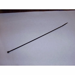 4 INCH BLACK TIE WRAP PACK OF 100