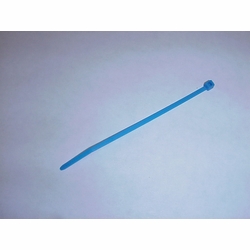 4 Inch Blue Tie Wrap Pack Of 100