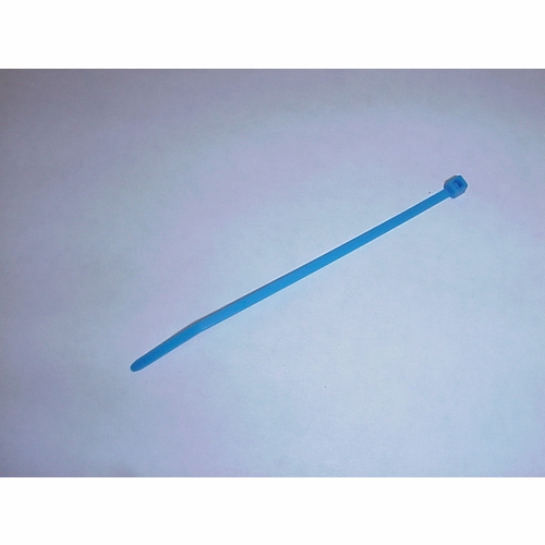 4 Inch Blue Tie Wrap Pack Of 100