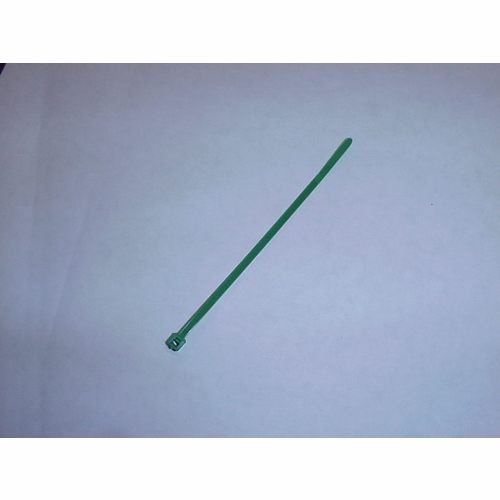 4 INCH GREEN TIE WRAP PACK OF 100