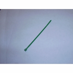 4 Inch Green Tie Wrap Pack Of 100