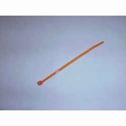 4 Inch Orange Tie Wrap Pack Of 100