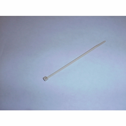 4 Inch White Tie Wrap Pack Of 100