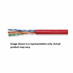 4Pr 23Awg Cmp Cat6 Cable White Jacket Reel In Box Of 1000 Ft