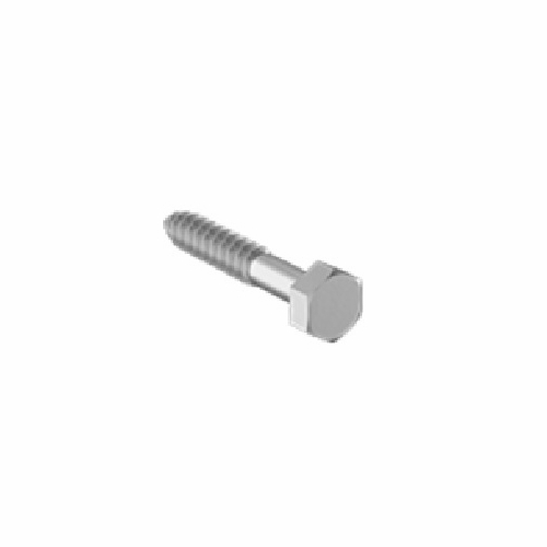 5/16 inch X2 inch LAG SCREW HOT DIPPED GALVANIZED PK/50