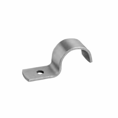 6 Galvanized Cable Clamp  3/8 Inch X 1/2 Inch  Pack Of 500