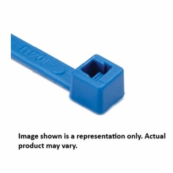 6 INCH BLUE TIE WRAP PT-30R-C-6 CASE OF 1000 Cable Tie NEW