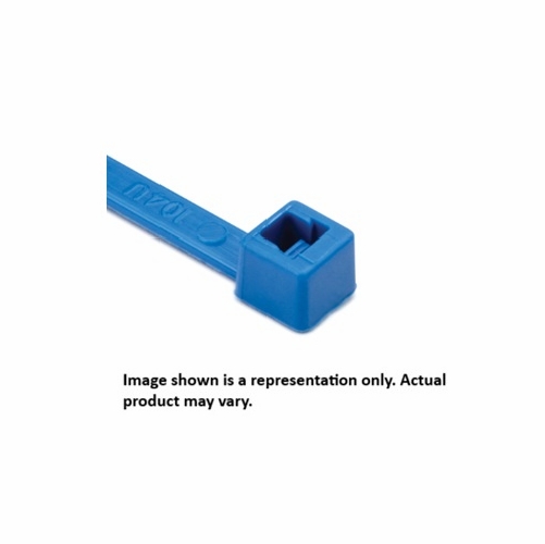 6 INCH BLUE TIE WRAP PT-30R-C-6 CASE OF 1000 Cable Tie NEW