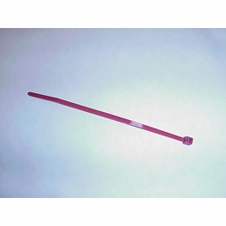 6 INCH RED TIE WRAP PT-30R-C-2 CASE OF 1000