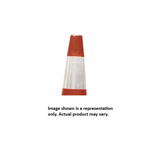 6 Inch  Upper Collar Reflexite Vsb (For 18 Or 28 Inch  Standard Cones Pvcs & Pvch) New