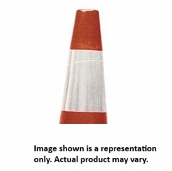 6 Inch  Upper Collar Reflexite Vsb (For 18 Or 28 Inch  Standard Cones Pvcs & Pvch) New