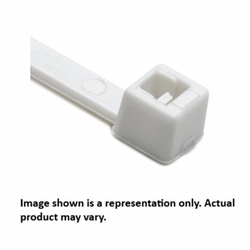 6 INCH WHITE TIE WRAP PT30R-C-9 CASE OF 1000 NEW