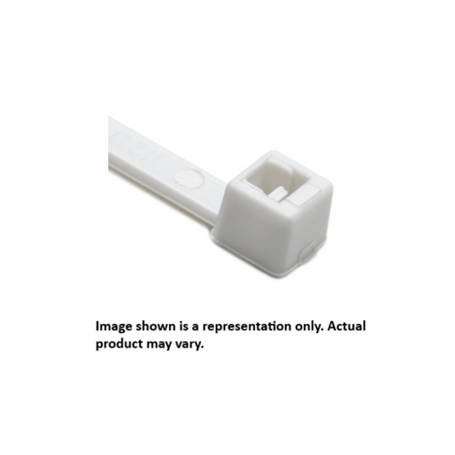 6 INCH WHITE TIE WRAP PT30R-C-9 CASE OF 1000 NEW