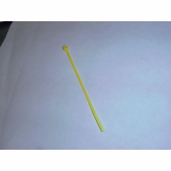 6 INCH YELLOW TIE WRAP PT-30R-C-4  CASE OF 1000