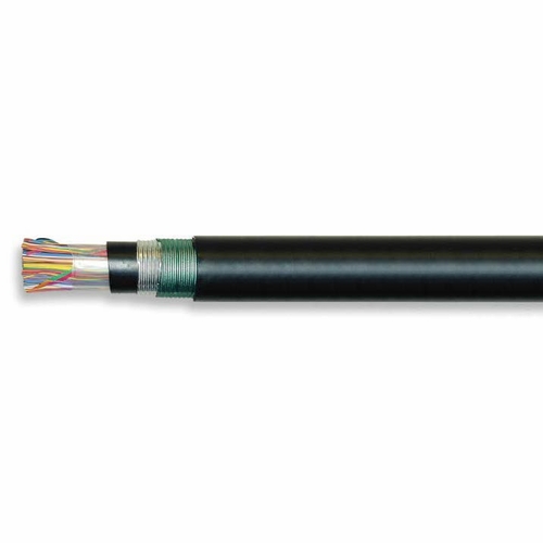600PR 24AWG BKMH PASP AIRCORE ARMORED CABLE DOUBLE JACKET PER/FOOT