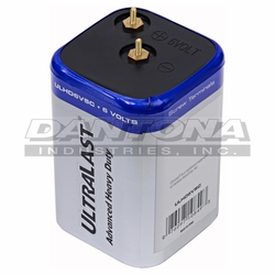 6V Screw Post Lantern Battery
