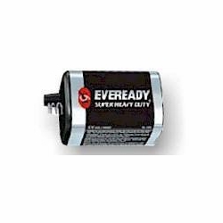 6V SPRING TOP (POST) LANTERN BATTERY