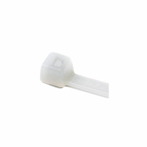 8  INCH NATURAL TIE WRAP PT-18L-C-9 CASE OF 100 NEW