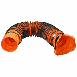 8 inch X16 foot VENTILATION DUCT MANHOLE BLOWER HOSE 30 DAY WARRANTY
