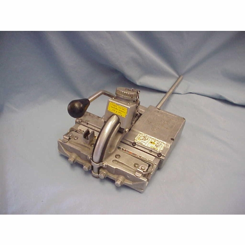 835 CUTTER PRESSER HEAD ONLY REPAIRED