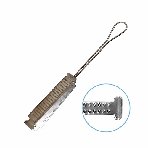 963 6PR DROP WIRE CLAMP STANLESS STEEL PACK OF 2