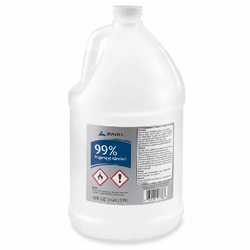 99% ISOPROPYL ALCOHOL - 1 GALLON PK/4