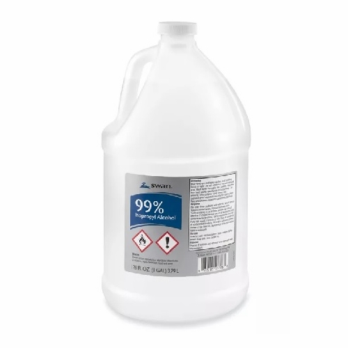 99% Isopropyl Alcohol - 1 Gallon Pk/4