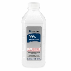 99% ISOPROPYL ALCOHOL - 16 FLUID OUNCES