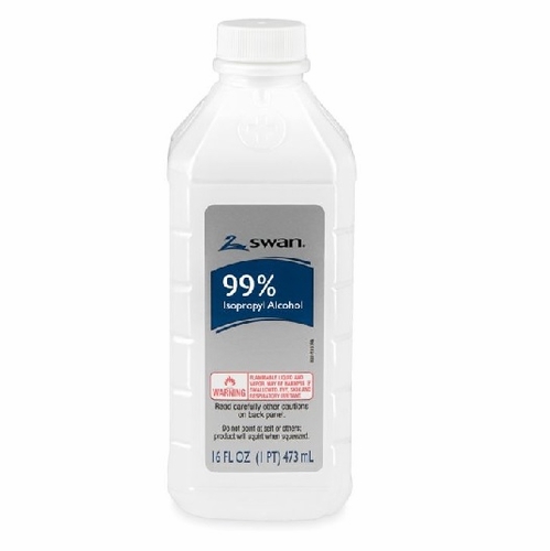 99% Isopropyl Alcohol - 16 Fluid Ounces