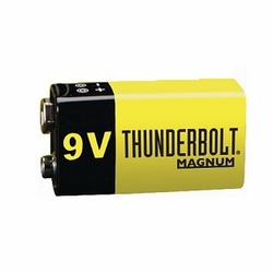 9V General Purpose Heavy Duty Zinc Battery   188A