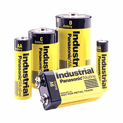 9V INDUSTRIAL ALKALINE BATTERY