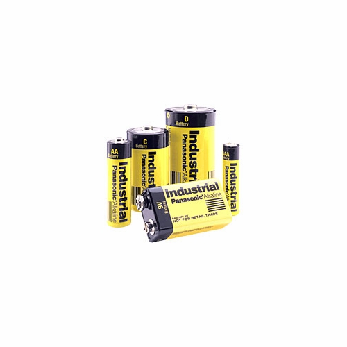 9V INDUSTRIAL ALKALINE BATTERY