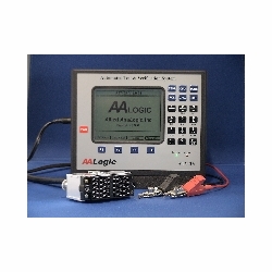 AA LOGIC ATV-25 CONSTRUCTION TEST SYSTEM 25 PAIR RAPID TESTING UNIT (77 ANALYZER)