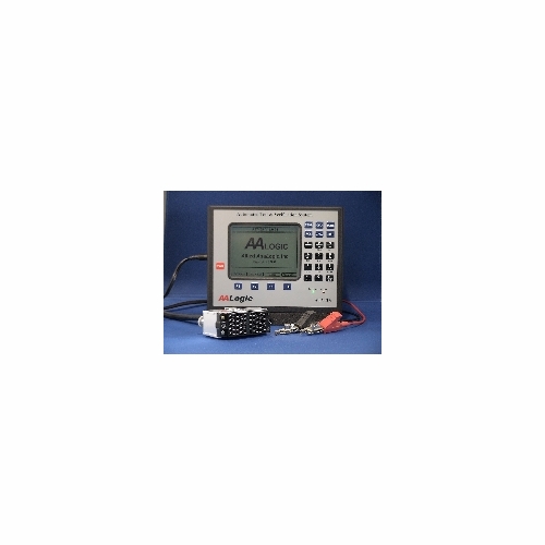 AA LOGIC ATV-25 CONSTRUCTION TEST SYSTEM 25 PAIR RAPID TESTING UNIT (77 ANALYZER)