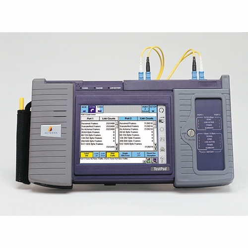 Acterna/Jdsu Fst-2802-Gige Testpad Gigabit Tester Repaired