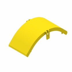 ADC FGS-SD9E-A 4 inch SNAP ON COVER FOR 90 DEGREE DOWN ELBOW