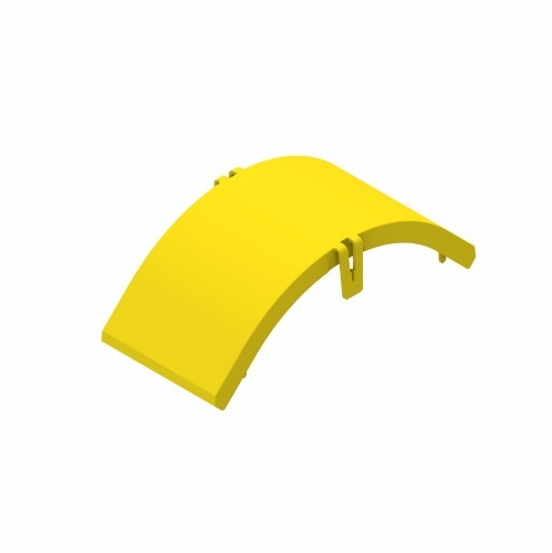ADC FGS-SD9E-A 4 inch  SNAP ON COVER FOR 90 DEGREE DOWN ELBOW