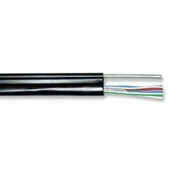 AERIAL DROP 6PR 22AWG SELF-SUPPORTING STEEL 0.109 MESSENGER CABLE SOLD PER FOOT 10-006-17