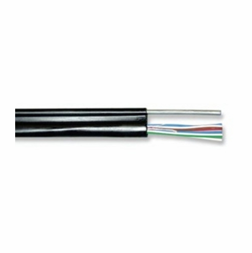 AERIAL DROP 6PR 22AWG SELF-SUPPORTING STEEL 0.109 MESSENGER CABLE SOLD PER FOOT 10-006-17