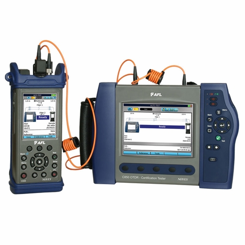 Afl C860-100-Lp1-H5 Quad Otdr Certification Test Kit W/Sc/St ( )