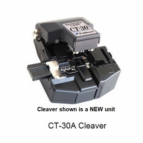 AFL Ct30A Single & Ribbon Fiber Cleaver S014080 Repaired