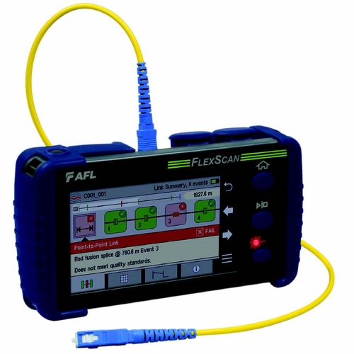 AFL Fs200-100-Pro-P1-W1-U-Eng-Us-Sc/Fc-Sc Flexscan Fs200-100 Pro Kit 1310/1550 Otdr