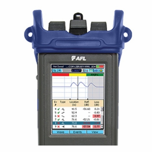 Afl M210E-25U-01 Handheld Quad Otdr In Soft Case